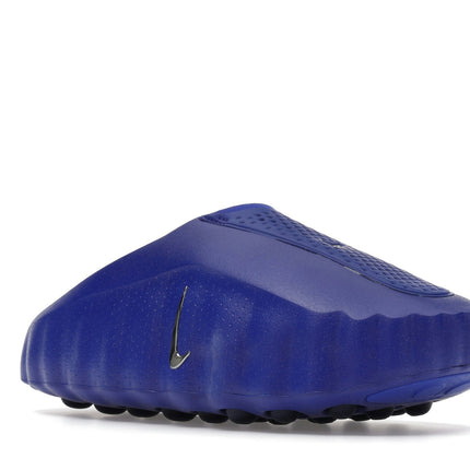Nike Mind 001 Slide Old Royal HQ4309-400, trois-quarts avant extérieur