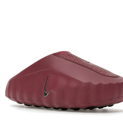 Nike Mind 001 Slide Pink Smoke HQ4309-601, trois-quarts avant extérieur