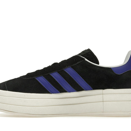 Adidas Gazelle Bold Core Black Lucid Blue HQ4408, profil intérieur