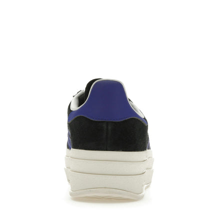Adidas Gazelle Bold Core Black Lucid Blue HQ4408, arrière
