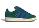 Adidas Campus 00s Dark Green Semi Lucid Blue HQ4571, vue principale
