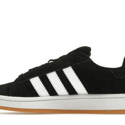 Adidas Campus 00s J Black White Gum HQ6638, profil intérieur