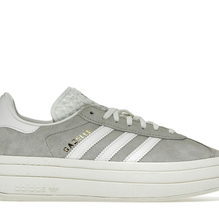 Adidas Gazelle Bold Grey White HQ6893, vue principale