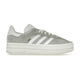 Adidas Gazelle Bold Grey White HQ6893, vue principale