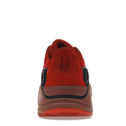 Adidas Yeezy 700 Hi-Res Red HQ6979, arrière