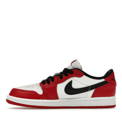 Air Jordan 1 Retro Low OG Chicago (2025) (TD) HQ6996-600, profil intérieur