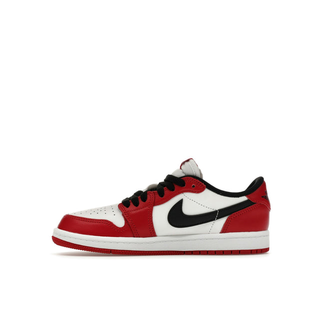 Air Jordan 1 Retro Low OG Chicago (2025) (TD) HQ6996-600, profil intérieur
