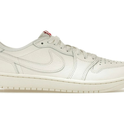 Air Jordan 1 Retro Low OG Sail HQ6998-100, vue principale