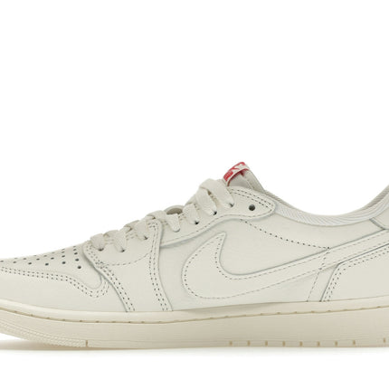 Air Jordan 1 Retro Low OG Sail HQ6998-100, profil intérieur
