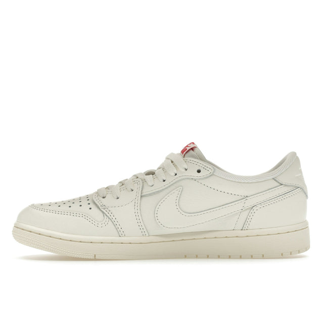 Air Jordan 1 Retro Low OG Sail HQ6998-100, profil intérieur