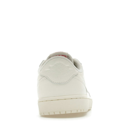 Air Jordan 1 Retro Low OG Sail HQ6998-100, arrière