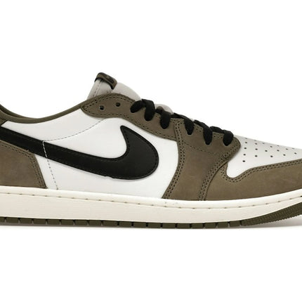 Air Jordan 1 Retro Low OG Medium Olive HQ6998-200, vue principale