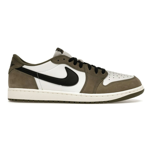 Air Jordan 1 Retro Low OG Medium Olive HQ6998-200, vue principale