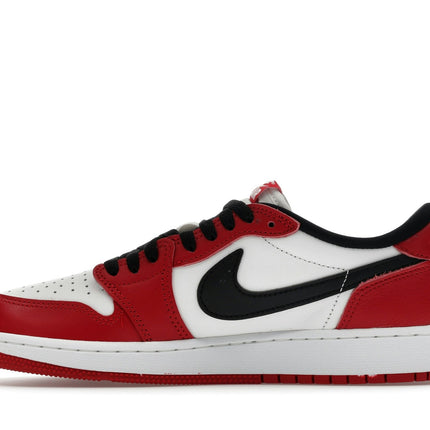 Air Jordan 1 Retro Low OG Chicago (2025) (GS) HQ6999-600, profil intérieur