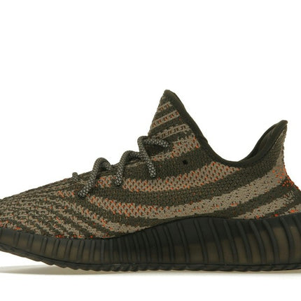 Adidas Yeezy 350 V2 Carbon Beluga HQ7045, profil intérieur