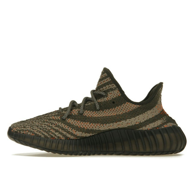 Adidas Yeezy 350 V2 Carbon Beluga HQ7045, profil intérieur