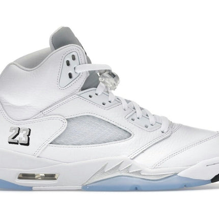 Air Jordan 5 Retro White Metallic (2026) HQ7978-103, vue principale