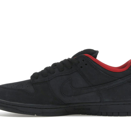 Nike SB Dunk Low Supreme 94 Black HQ8487-001, profil intérieur