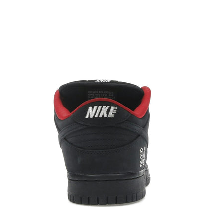 Nike SB Dunk Low Supreme 94 Black HQ8487-001, arrière