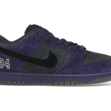Nike SB Dunk Low Supreme 94 Ink HQ8487-500, vue principale