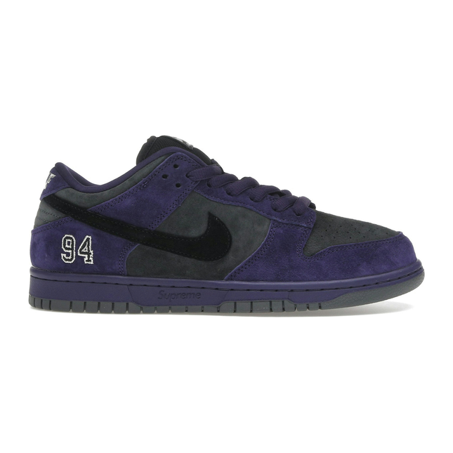 Nike SB Dunk Low Supreme 94 Ink HQ8487-500, vue principale