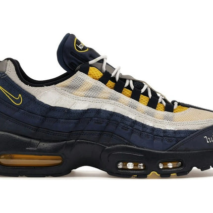 Nike Air Max 95 SB Eric Koston Obsidian Speed Yellow HQ8492-400, vue principale