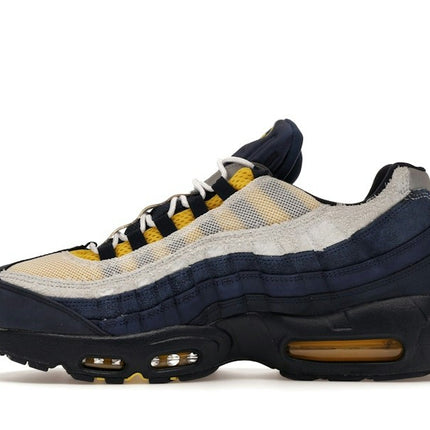 Nike Air Max 95 SB Eric Koston Obsidian Speed Yellow HQ8492-400, profil intérieur