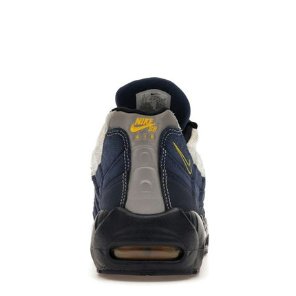Nike Air Max 95 SB Eric Koston Obsidian Speed Yellow HQ8492-400, arrière