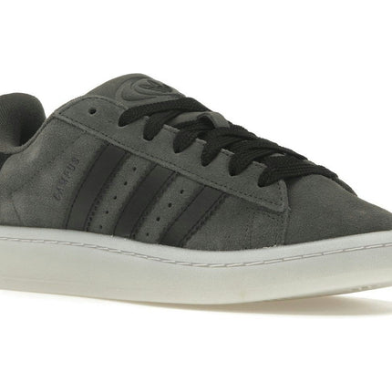 Adidas Campus 00s Grey Six Core Black HQ8571, trois-quarts avant extérieur