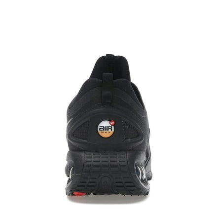 Nike Air Max Dn Roam Black Metallic Silver HQ8605-001, arrière