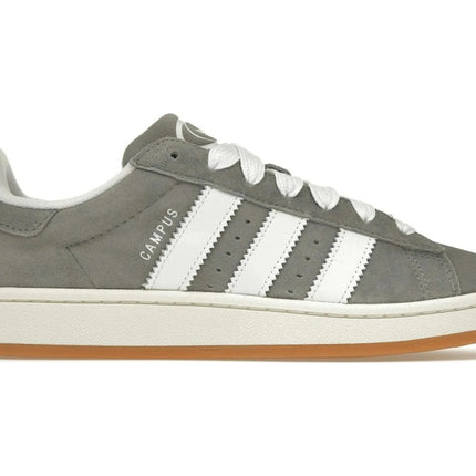 Adidas Campus 00s Grey White HQ8707, vue principale