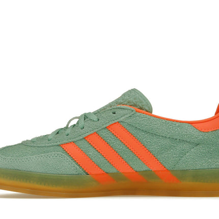 Adidas Gazelle Indoor Pulse Mint HQ8714, profil intérieur