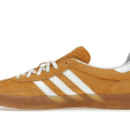 Adidas Gazelle Indoor Orange Peel HQ8716, profil intérieur