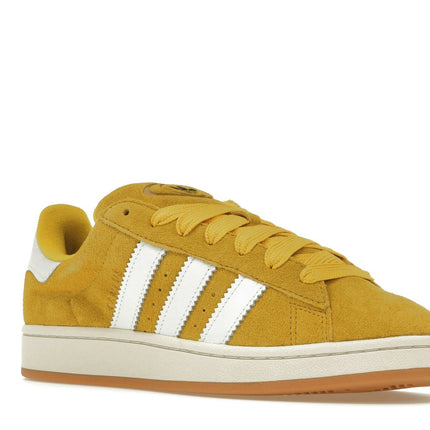 Adidas Campus 00s Spice Yellow HR1466, trois-quarts avant extérieur
