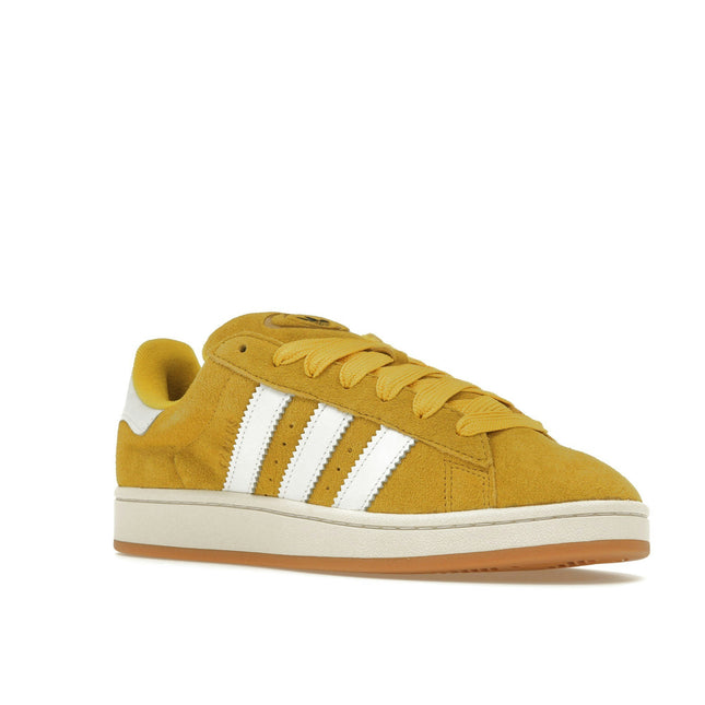 Adidas Campus 00s Spice Yellow HR1466, trois-quarts avant extérieur
