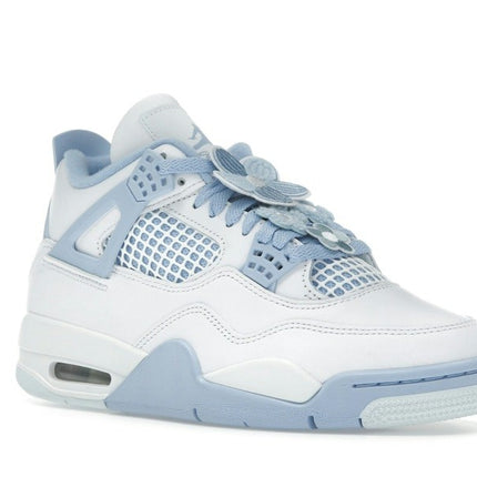 Air Jordan 4 Retro Forget Me Not HV0823-100, trois-quarts avant extérieur