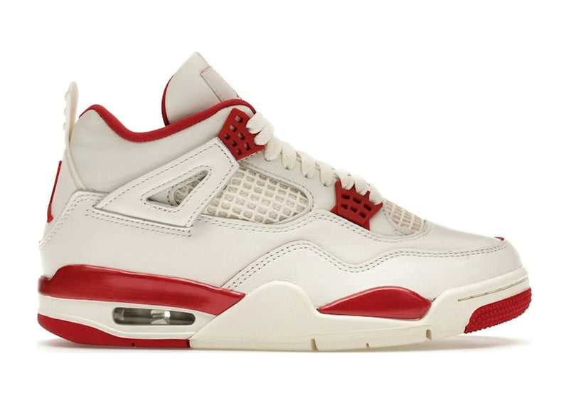 Air Jordan 4 Retro Valentine's Day Sierra Red