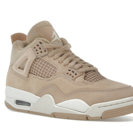 Air Jordan 4 Retro Cozy Girl HV0823-200, trois-quarts avant extérieur