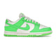 Nike Dunk Low Green Strike HV0842-133, vue principale