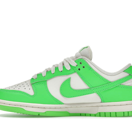 Nike Dunk Low Green Strike HV0842-133, profil intérieur