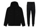 Nike Sportswear Tech Fleece Windrunner Full Zip Hoodie & Pant Set (FW24) Black/Black HV0949-010/HV0959-010, vue principale
