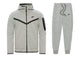 Nike Sportswear Tech Fleece Hoodie & Joggers Set (FW24) Dark Grey Heather/Black HV0949-063/HV0959-063, vue principale