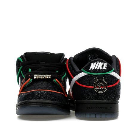 Nike SB Dunk Low Bronx Girls Skate HV1664-001, face et arrière de la paire