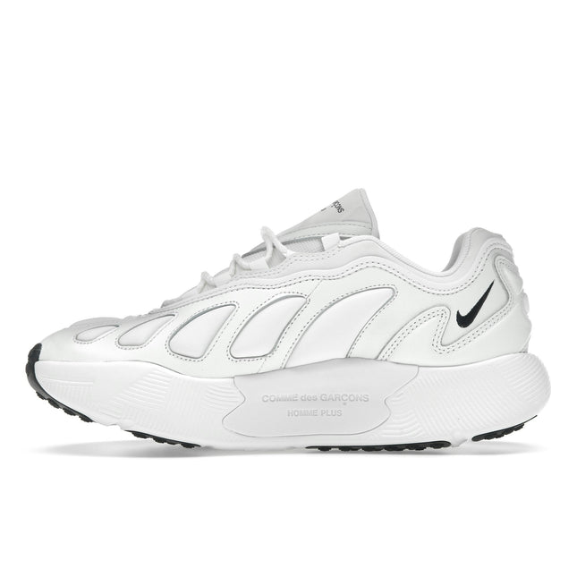 Nike Sense 96 SP Comme Des Garcons Homme Plus Summit White HV1944-100, profil intérieur