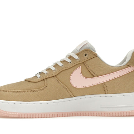 Nike Air Force 1 Low Linen Canvas HV2021-200, profil intérieur