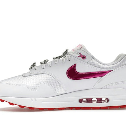 Nike Air Max 1 Premium Valentine’s Day White HV2303-100, profil intérieur
