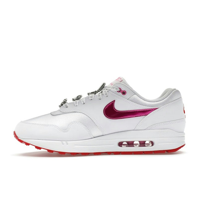 Nike Air Max 1 Premium Valentine’s Day White HV2303-100, profil intérieur