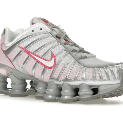 Nike Shox TL Pink Foam HV2520-001, trois-quarts avant extérieur