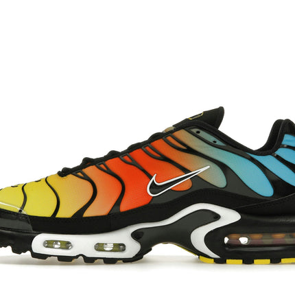 Nike Air Max Plus Baltic Blue Safety Orange HV2526-001, profil intérieur