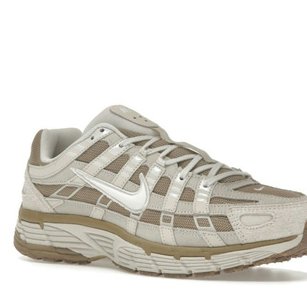 Nike P-6000 Light Orewood Brown HV2528-100, trois-quarts avant extérieur